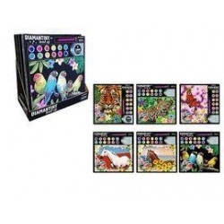 CRYSTAL ART DIAMANTINI SANIMALES SALVAJES, 1 UNIDAD