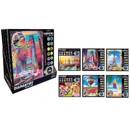 CRYSTAL ART DIAMANTINI PAISAJES, 1 UNIDAD