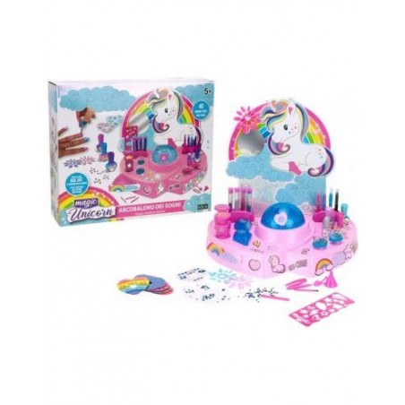 UNICORNIO MAGICO ARCO IRIS