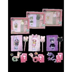 SET AGENDA MAQUILLAJE + SORPRESA NA NA NA 1 UNIDAD