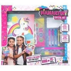 Diamantiny Diario Unicornio Para Decorar
