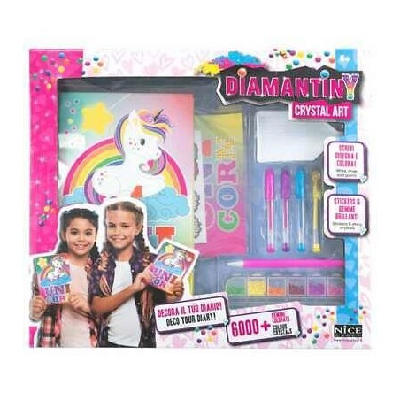 Diamantiny Diario Unicornio Para Decorar