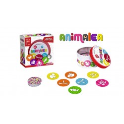 Juego de Cartas Animalea