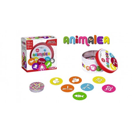 Juego de Cartas Animalea