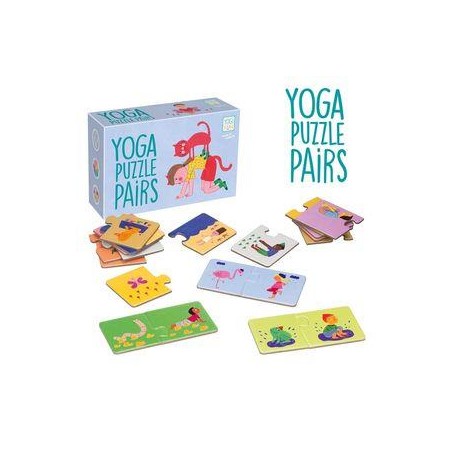 YOGA PUZZLE PAIRS