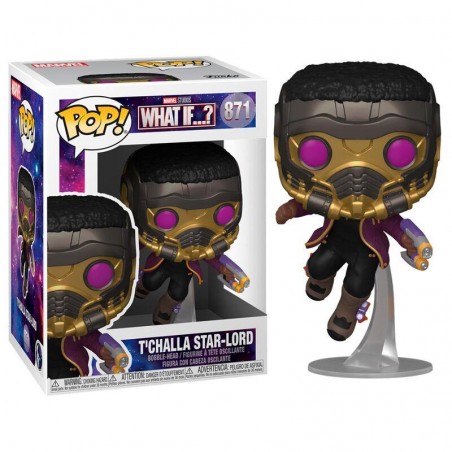 POP ANTYTHNG GOES T´CHALLA STAR-LORD