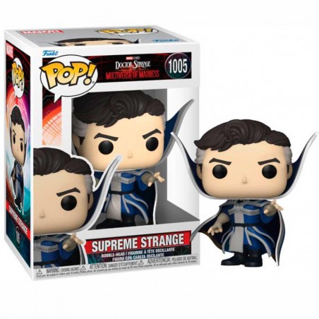 FUNKO POP MARVEL SUPREME STRANGE