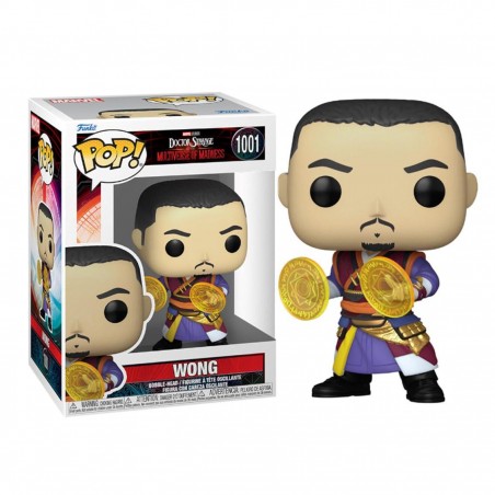 FUNKO POP MARVEL WONG