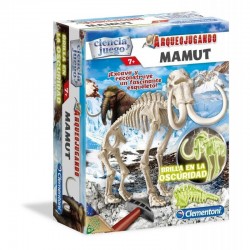 Arqueojugando Mamut Fluorescente