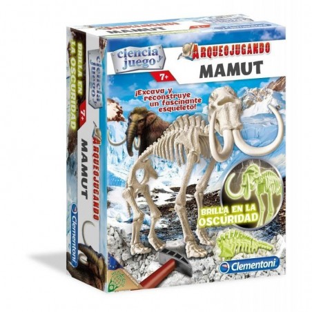Arqueojugando Mamut Fluorescente