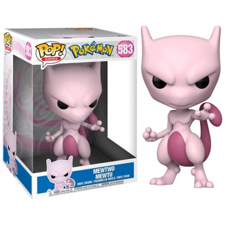 FUNKO POP JUMBO POKEMON MEWTWO