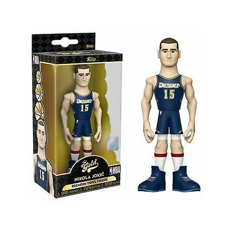 GOLD NBA NIKOLA JOKIC