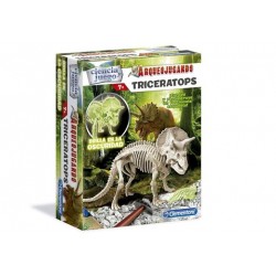 Arqueojugando Triceratops Fluorescente