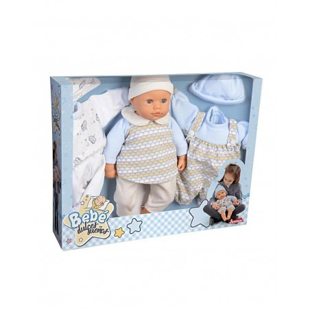 BEBE DULCES SUEÑOS 48 CM