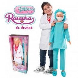 Muñeca Rosaura Doctora 105 cm