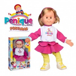 Muñeca Penique Posturas Niña 59 cm