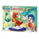 TATUAJES MAGICOS DINOSAURIOS