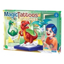 TATUAJES MAGICOS DINOSAURIOS