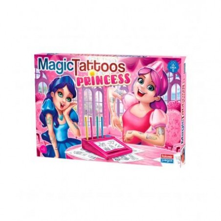 TATUAJES MAGICOS PRINCESAS