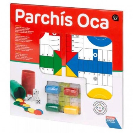 PARCHIS OCA 40 CM CON ACCESORIOS
