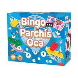 BINGO XXL PREMIUM + PARCHIS + OCA 