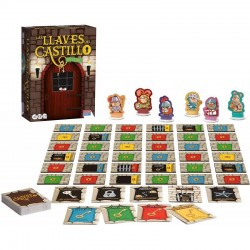 Las Llaves del Castillo de Luxe Juego de Mesa