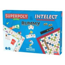 SUPERPOLY + INTELEC + RUMMY