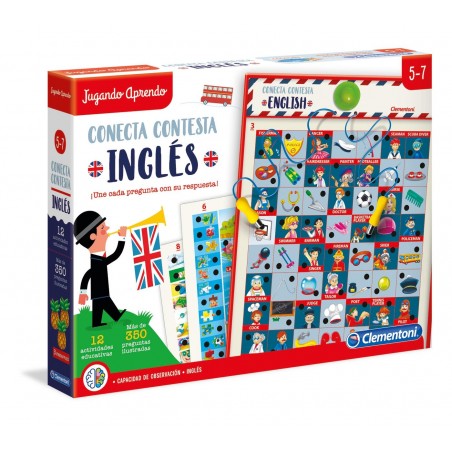 conecta contesta ingles