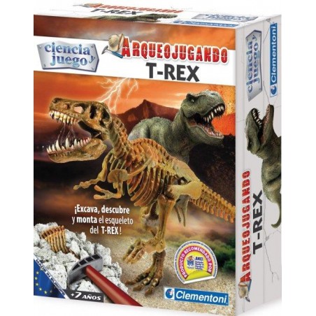 Arqueojugando T-Rex Fluorescente