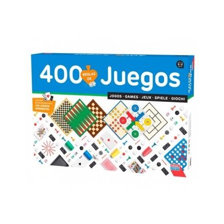 400 JUEGOS REUNIDOS