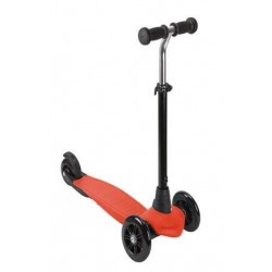 PATINETE TRES RUEDAS ROJO