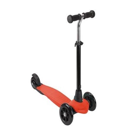 PATINETE TRES RUEDAS ROJO