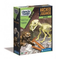 Arqueojugando Smilodon Fluorescente