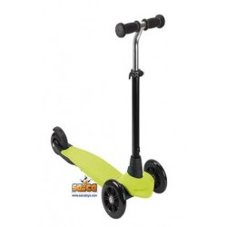 PATINETE TRES RUEDAS VERDE