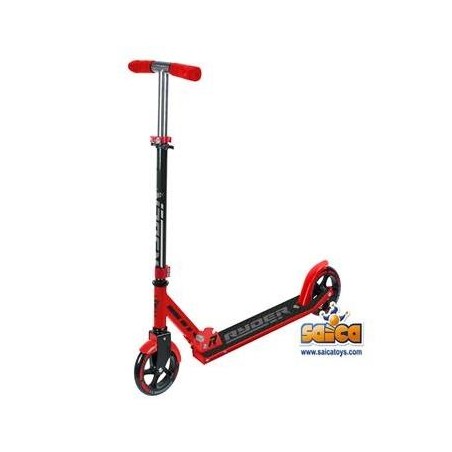 Patinete 2 Ruedas Ryder Street Rojo