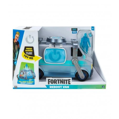 Fortnite vehículo Reebot Van