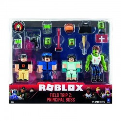 Roblox Multipack Field Trip Z Figuras y Accesorios