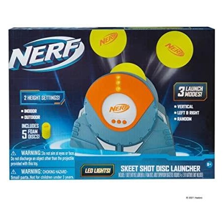 NERF Diana Skeet Shooter Target