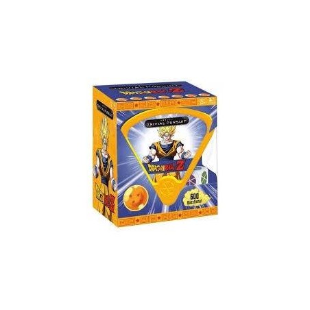 Dragon Ball Z Juego de Mesa Trivial Pursuit Bite