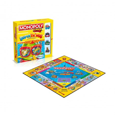 Monopoly Junior Superthings 