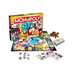 Monopoly Dragon Ball Super