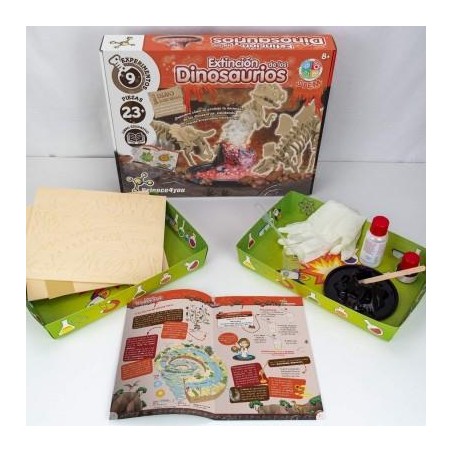 EXTINCION DINOSAURIOS