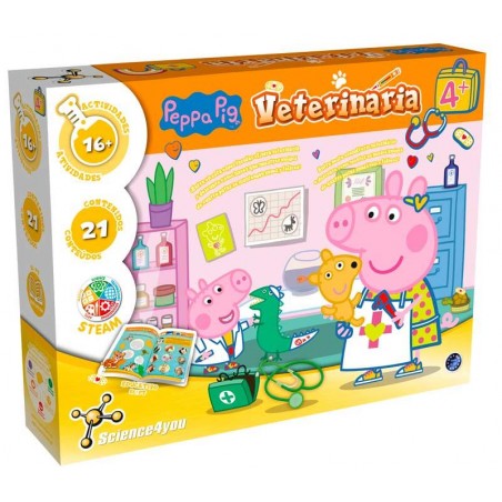 PEPPA PIG VETERINARIA
