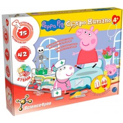 DESCUBRE EL CUERPO HUMANO CON PEPPA PIG