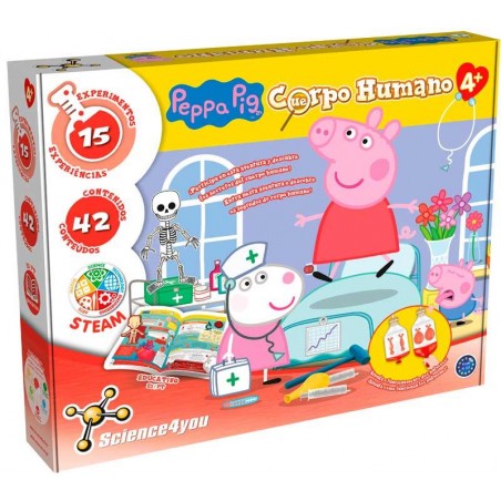 DESCUBRE EL CUERPO HUMANO CON PEPPA PIG
