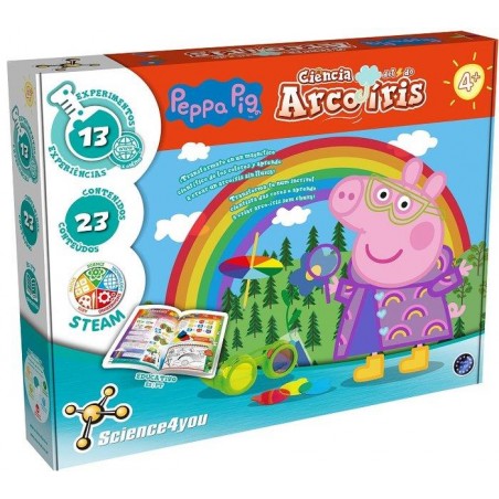 PEPPA PIG Y EL ARCO IRIS