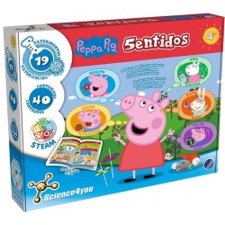 PEPPA PIG Y LOS 5 SENTIDOS