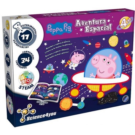 AVENTURA ESPACIAL DE PEPPA PIG