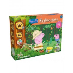 PEPPA PIG EXPLORADORA NATURALEZA