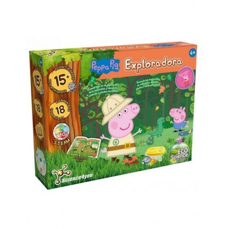 PEPPA PIG EXPLORADORA NATURALEZA